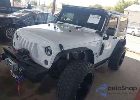 2008 Jeep Wrangler X Rhd from USA, damaged, VIN 1J4FZ24118L569975